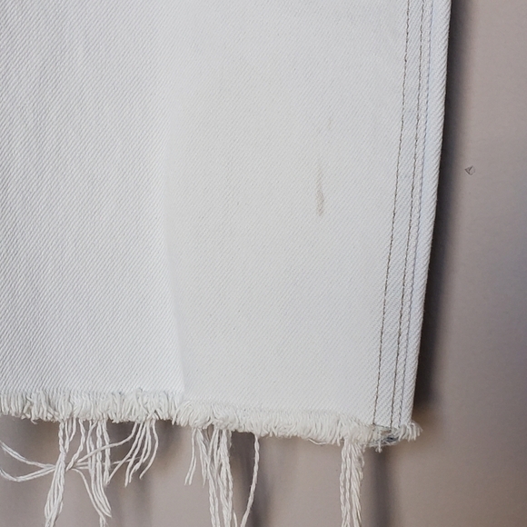 GRLFRND High Rise Straight Leg Crop in Ojai JEANS - Picture 12 of 12